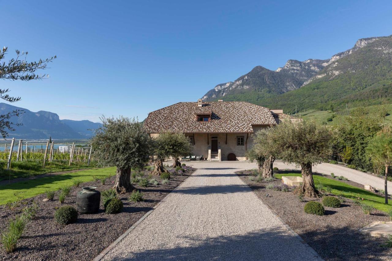 Ansitz Battisti Suites (Adults Only) Caldaro Exterior foto